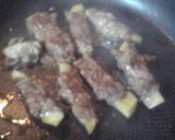 ヤーコンの牛肉巻き作り方3写真