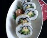 アメリカン!?恵方巻き~裏巻き~作り方7写真