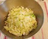 ふわふわパリパリ豆腐餃子作り方4写真