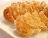 ふわふわパリパリ豆腐餃子作り方9写真