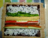 恵方巻き　and　キンパ作り方7写真