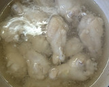 簡単！おいしい！手羽元のしょうが炒め作り方1写真