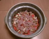 鶏と明太子の釜飯作り方2写真