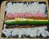 福豆入り!?アボサラダ巻&穴子五目恵方巻作り方10写真