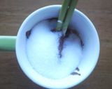 レンジで簡単!カップでココアケーキ作り方3写真
