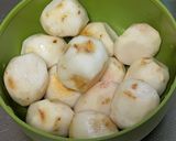 はちみつ入り里芋の煮物(煮っころがし)作り方1写真