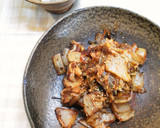 酸っぱキムチのとことん油炒め作り方6写真