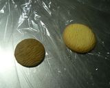 ☆ひんやり冷たい☆冷凍ミルククッキー作り方1写真