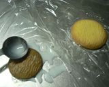 ☆ひんやり冷たい☆冷凍ミルククッキー作り方2写真