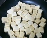 高野豆腐のしめじホウレン草卵とじ作り方2写真