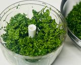 パセリの保存(ブンブンチョッパー)作り方2写真