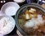 簡単☆美味しい☆野菜たっぷり雪みぞれ鍋作り方3写真