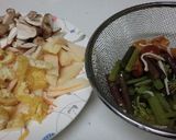 炊飯器で作る釜飯風山菜ごはん作り方1写真