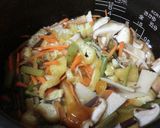 炊飯器で作る釜飯風山菜ごはん作り方3写真