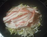 フライパン de 広島風お好み焼き作り方4写真