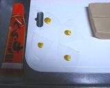 高野豆腐の煮物で天ぷら☆からし風味作り方3写真
