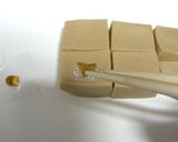 高野豆腐の煮物で天ぷら☆からし風味作り方4写真