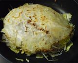 フライパン de 広島風お好み焼き作り方8写真