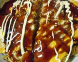 フライパン de 広島風お好み焼き作り方14写真