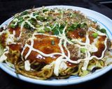 フライパン de 広島風お好み焼き作り方15写真