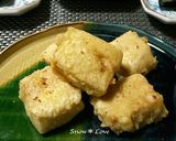 高野豆腐の煮物で天ぷら☆からし風味作り方8写真
