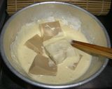 高野豆腐の煮物で天ぷら☆からし風味作り方7写真