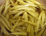 ちくわとごぼうの炒り煮作り方1写真