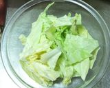 キャベツとオイルサーディンのオーブン焼き作り方1写真