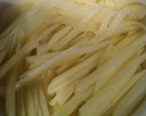 超簡単！韓国おかず「じゃがいもの炒め物」作り方1写真