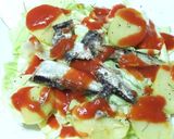 キャベツとオイルサーディンのオーブン焼き作り方5写真