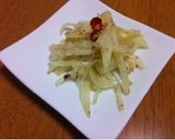 超簡単！韓国おかず「じゃがいもの炒め物」作り方4写真