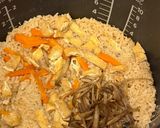 秋刀魚の五目炊き込み御飯作り方6写真