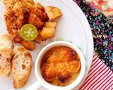 チキンとさつま芋のハニーマスタード作り方7写真