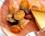 チキンとさつま芋のハニーマスタード作り方8写真
