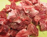 牛すね肉の和風味噌煮込み作り方1写真