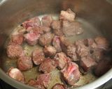 牛すね肉の和風味噌煮込み作り方2写真