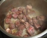 牛すね肉の和風味噌煮込み作り方3写真