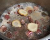 牛すね肉の和風味噌煮込み作り方4写真