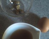 レンジで簡単！残った酒蒸しであさたまご◎作り方2写真