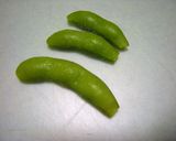 今日のおつまみ⑤★ピリ辛枝豆★作り方1写真