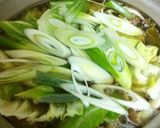 コラーゲンたっぷり☆旨味たっぷり☆鳥鍋作り方5写真