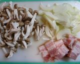 簡単✿濃厚✿帆立のペンネグラタン作り方1写真