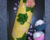 ✿桜咲く✿花の巻き寿司✿八重桜✿作り方10写真