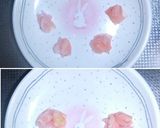 ✿桜咲く✿花の巻き寿司✿八重桜✿作り方4写真