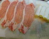 *塩麹で簡単!葱の豚肉巻き*作り方1写真