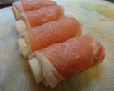 *塩麹で簡単!葱の豚肉巻き*作り方2写真