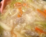 お気楽人生的な ワンタンスープ作り方8写真