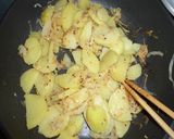 ∞∞∞自然食卓　じゃがいもマスタード風味作り方2写真