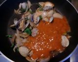 休日の朝、あっさりとあさりのパスタ！作り方3写真