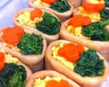 お花見♬お弁当♬作り方3写真